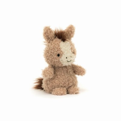 Jellycat Little Horse Farmyard UK | 28573RVLD